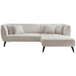 Ecksofa Colori Weiß S: 264/180 cm