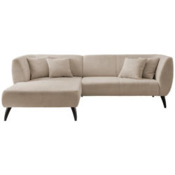 Ecksofa Colori Beige S: 160/264 cm