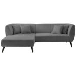 Möbelix Ecksofa Colori Anthrazit S: 160/264 cm