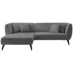 Möbelix Ecksofa Colori Anthrazit S: 160/264 Cm