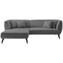 Ecksofa Colori Anthrazit S: 160/264 Cm