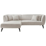 Möbelix Ecksofa Colori Weiß S: 160/264 cm