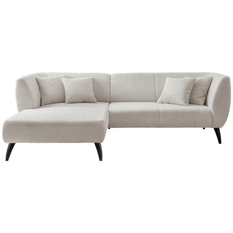 Ecksofa Colori Weiß S: 160/264 Cm