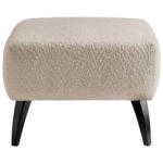 Möbelix Hocker Colori Beige B: 66 cm