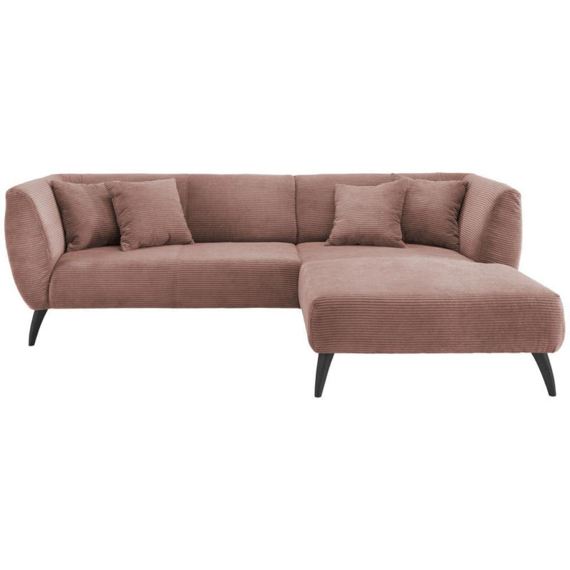 Ecksofa Colori Rosa S: 264/160 Cm