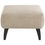 M&ouml;belix Hocker Colori Beige B: 66 cm