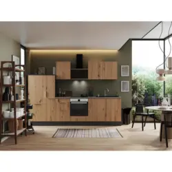 Einbauk&uuml;che K&uuml;chenblock M&ouml;belix Elisabeth