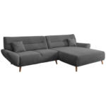 Möbelix Ecksofa Drago Anthrazit S: 290/166 cm