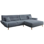 Möbelix Ecksofa Drago Hellblau S: 290/166 cm