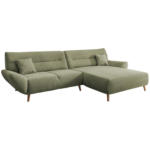 Möbelix Ecksofa Drago Grün S: 290/166 cm