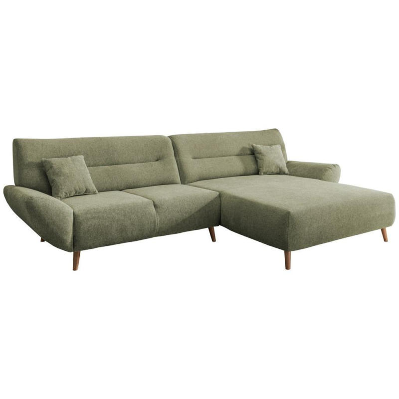 Ecksofa Drago Grün S: 290/166 Cm