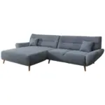 Möbelix Ecksofa Drago Hellblau S: 166/290 cm