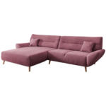 Möbelix Ecksofa Drago Brombeere S: 166/290 cm