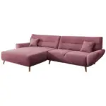 Möbelix Ecksofa Drago Brombeere S: 166/290 cm