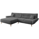 Möbelix Ecksofa Drago Anthrazit S: 166/290 cm