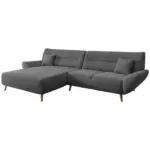 Möbelix Ecksofa Drago Anthrazit S: 166/290 cm