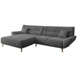 Ecksofa Drago Anthrazit S: 166/290 cm