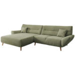 Möbelix Ecksofa Drago Grün S: 166/290 cm