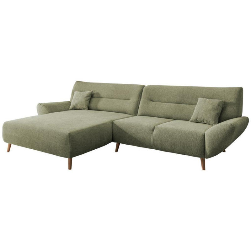 Ecksofa Drago Grün S: 166/290 cm