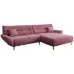 M&ouml;belix Ecksofa Drago Brombeere S: 290/166 cm