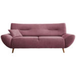 Möbelix 3-Sitzer-Sofa Drago Brombeere S: 205/90 cm