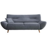 Möbelix 3-Sitzer-Sofa Drago Hellblau