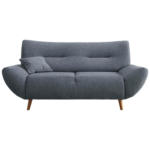 Möbelix 2-Sitzer-Sofa Drago Hellblau