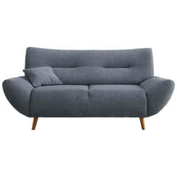 2-Sitzer-Sofa Drago Hellblau