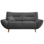 Möbelix 2-Sitzer-Sofa Drago Anthrazit