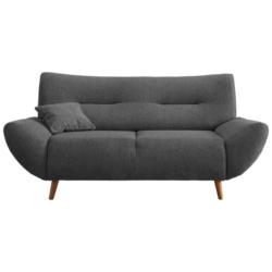 2-Sitzer-Sofa Drago Anthrazit