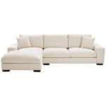 Möbelix Ecksofa Bellissimo Boucle Creme