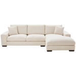 Möbelix Ecksofa Bellissimo Creme Boucle