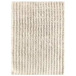 Fellteppich Marlene Beige 160x220 Cm