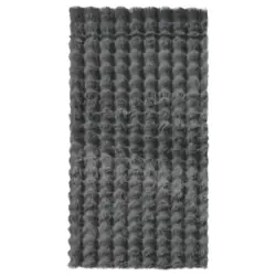 Fellteppich Marlene Anthrazit 80x150 Cm