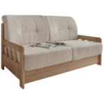 Möbelix Schlafsofa Camino Naturfarben/Beige B: 154 cm