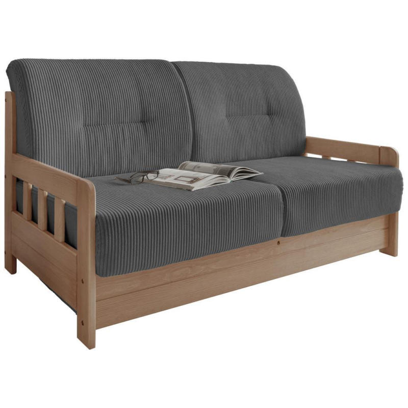 2-Sitzer-Sofa Mit Schlaffunktion Camino Grau