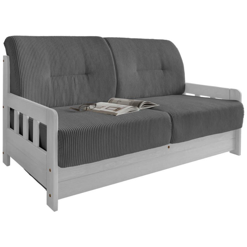 Schlafsofa Camino Weiß/grau B: 154 Cm