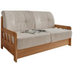 Möbelix Schlafsofa Camino *beige/Honig B: 154 cm