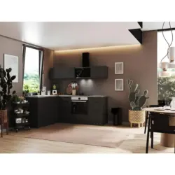 Einbauk&uuml;che Eckk&uuml;che M&ouml;belix Elisabeth