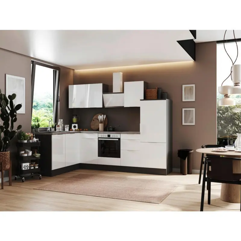 Einbauküche Eckküche Möbelix Elisabeth