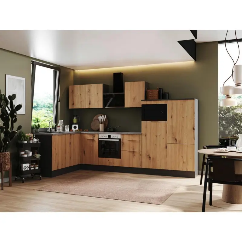 Einbauküche Eckküche Möbelix Elisabeth