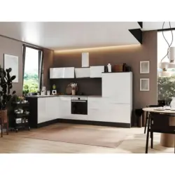 Einbauk&uuml;che Eckk&uuml;che M&ouml;belix Elisabeth