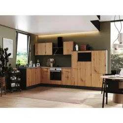 Einbauk&uuml;che Eckk&uuml;che M&ouml;belix Elisabeth