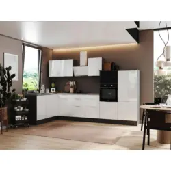 Einbauk&uuml;che Eckk&uuml;che M&ouml;belix Elisabeth