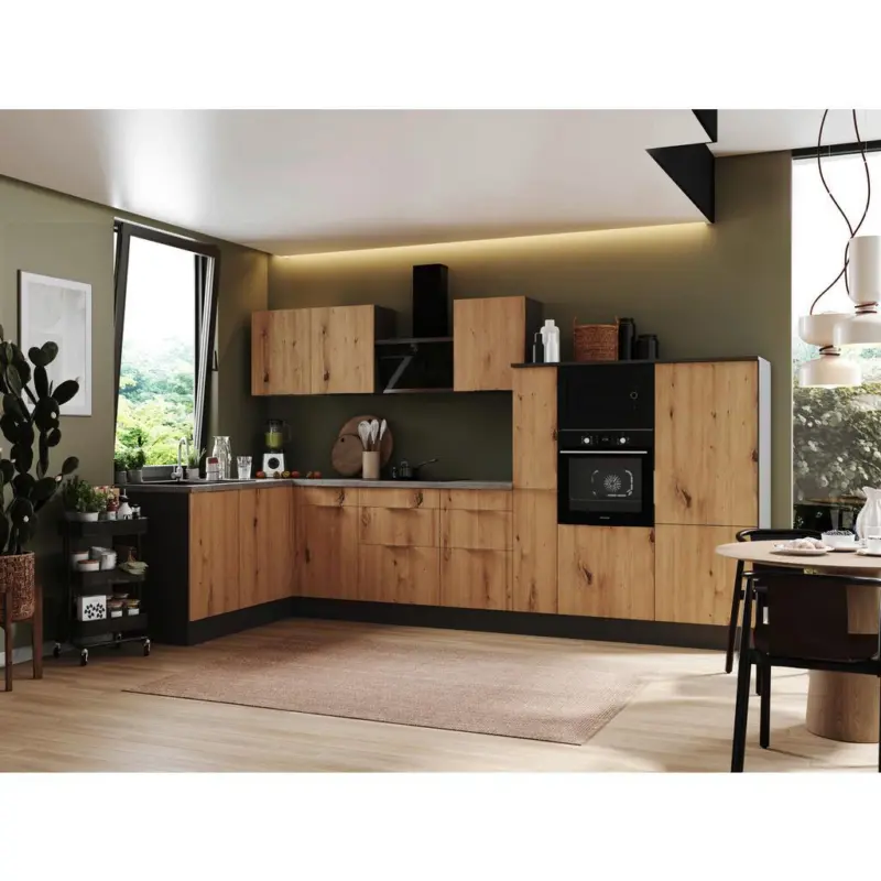 Einbauk&uuml;che Eckk&uuml;che M&ouml;belix Elisabeth