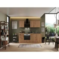 Einbauk&uuml;che K&uuml;chenblock M&ouml;belix Elisabeth