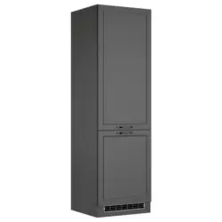 Geräteumbauschrank Meran B: 60 Cm Grau
