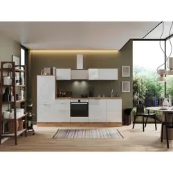 Einbauk&uuml;che K&uuml;chenblock M&ouml;belix Elisabeth