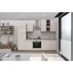 Möbelix Küchenzeile Win Mit Geräten B: 280 Cm Weiß