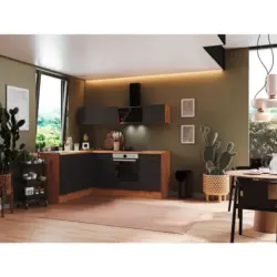 Einbauk&uuml;che Eckk&uuml;che M&ouml;belix Elisabeth